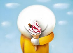 Summer's Here by Doug Hyde - Limited Edition on Paper sized 15x11 inches. Available from Whitewall Galleries