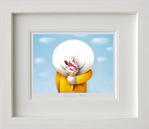 Summer's Here by Doug Hyde - Framed Limited Edition on Paper